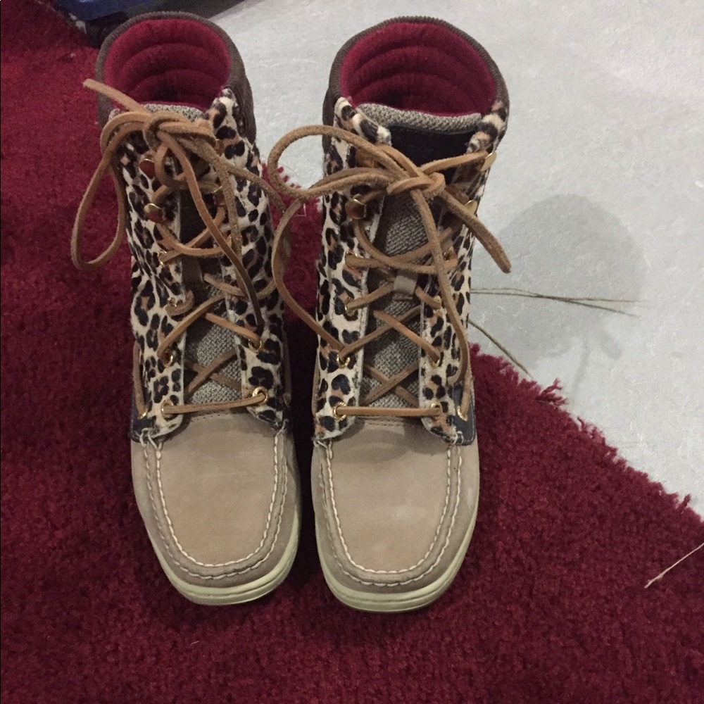 Sperry Booties